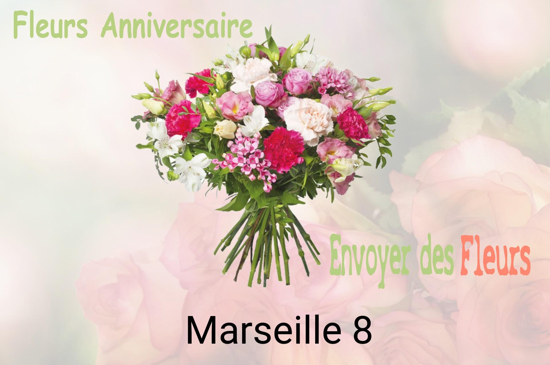 Bouquet de fleurs d’anniversaire livré à Marseille-8